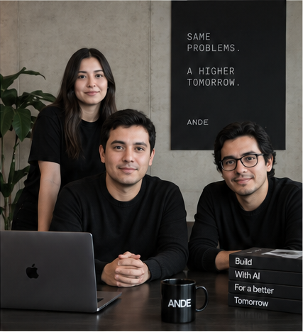 ANDE Studio team in Lima